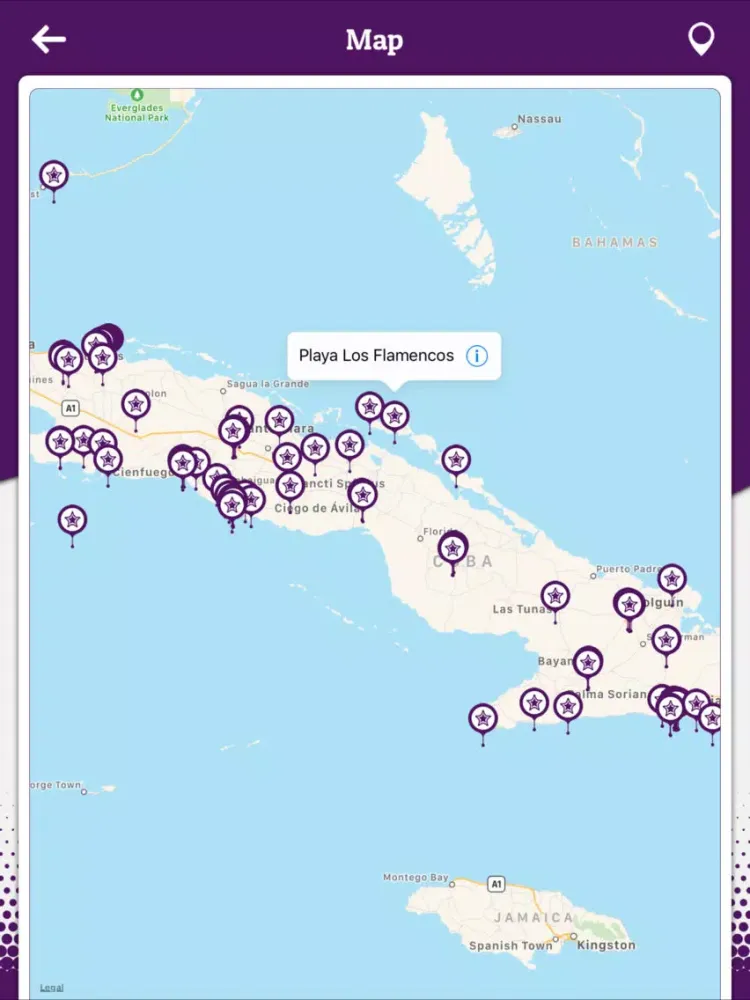 ภาพหน้าจอของ Cuba Best Tourism Guide iPad 