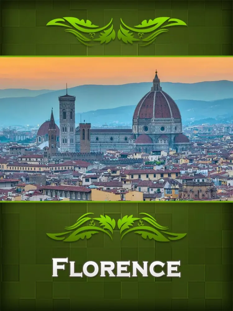 Florence Tourism Guide iPad 應用截圖