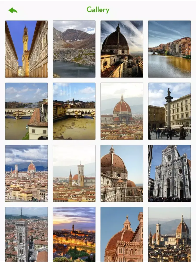 Florence Tourism Guide iPad 應用截圖