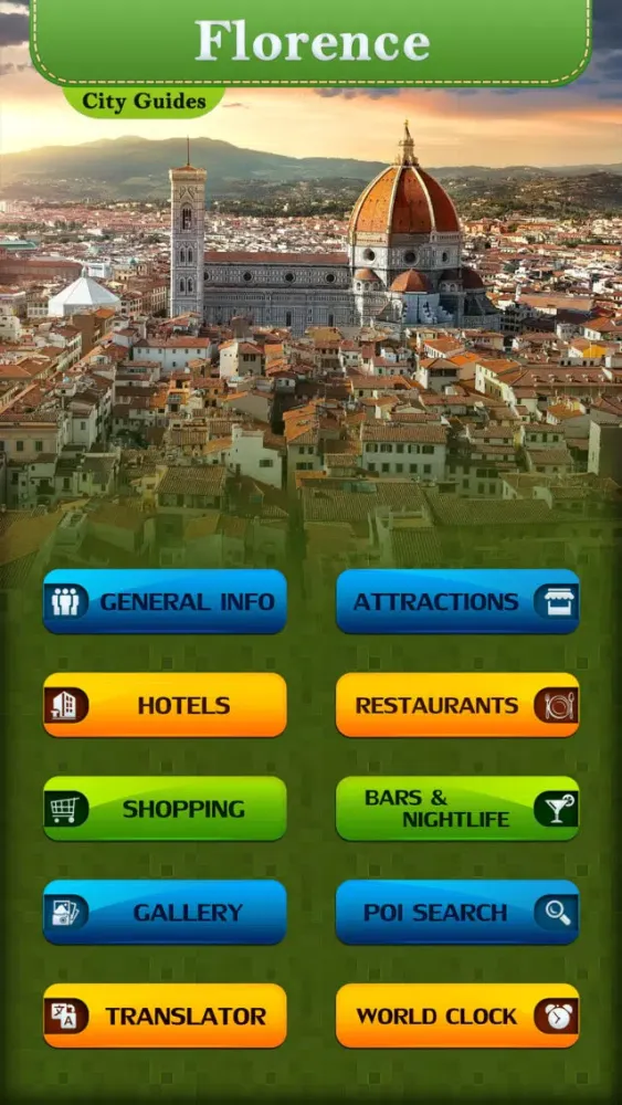 Florence Tourism Guide應用截圖