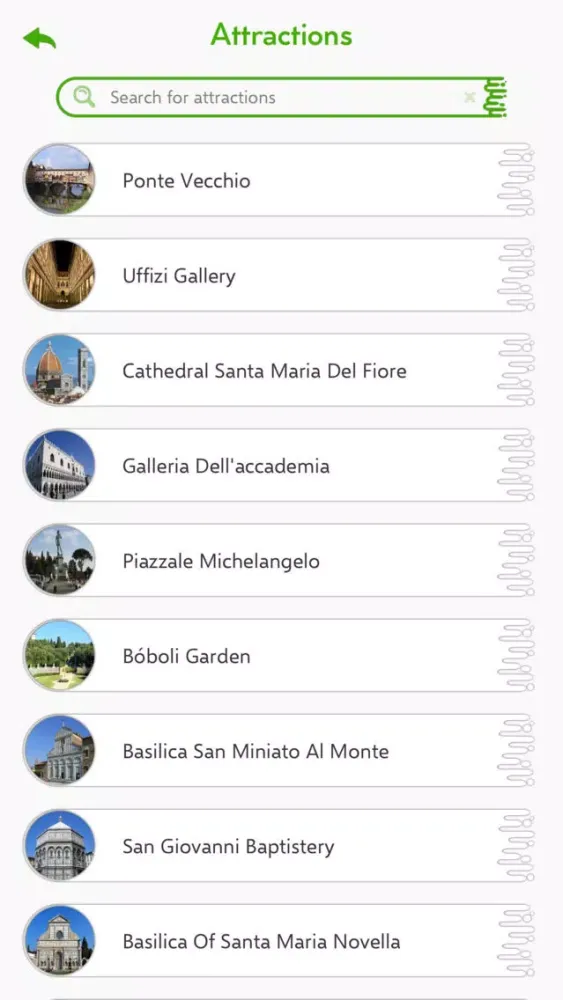 Florence Tourism Guide應用截圖