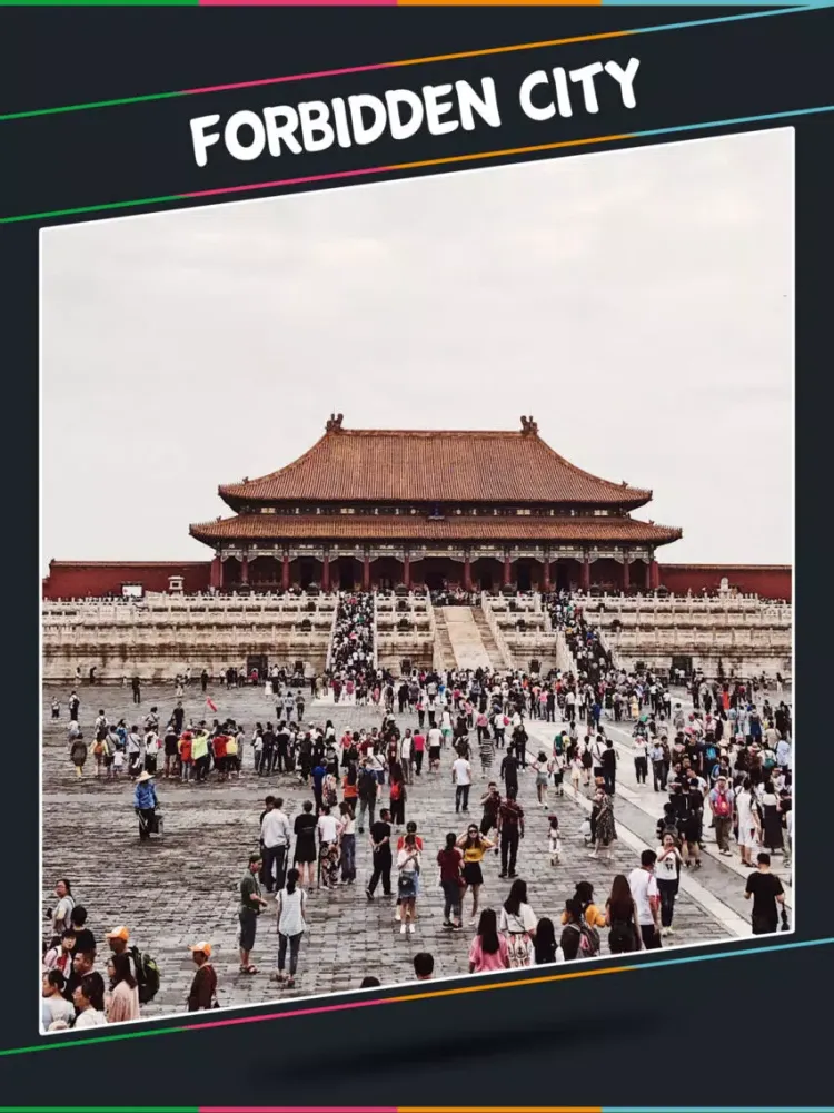 Forbidden City Tourism Guide iPad  Screenshots