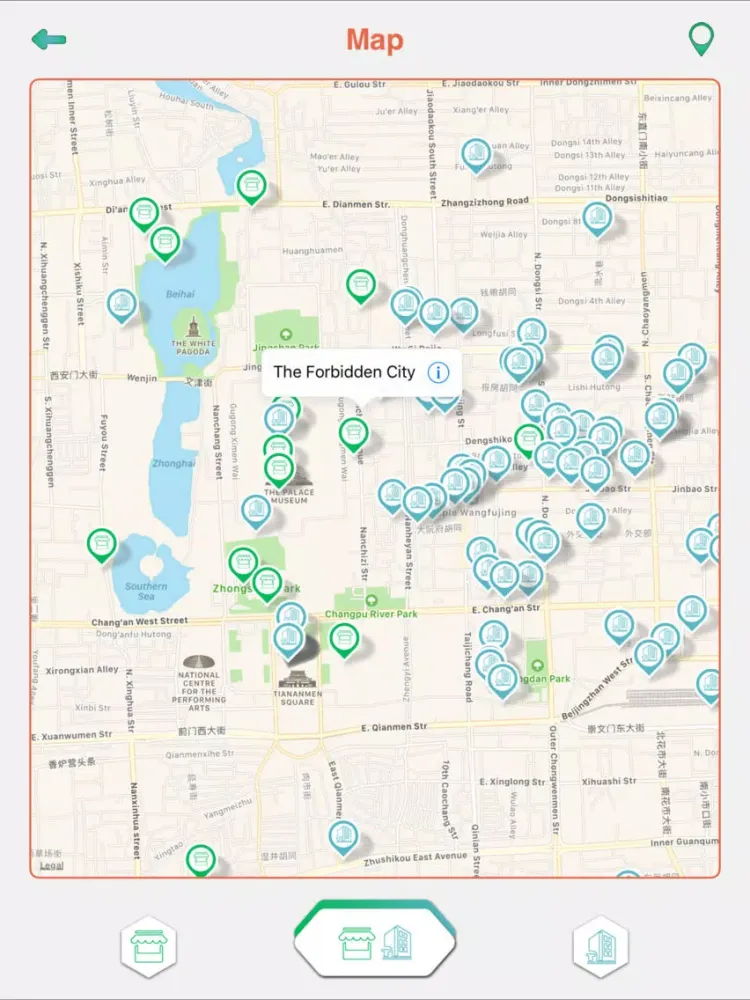 Forbidden City Tourism Guide iPad  Screenshots