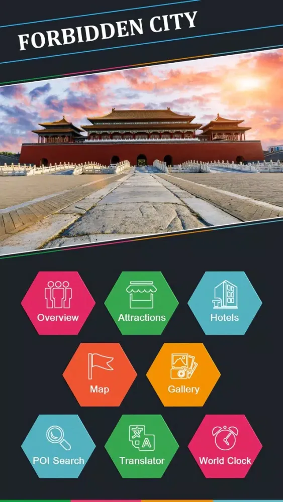 Forbidden City Tourism Guide Screenshots