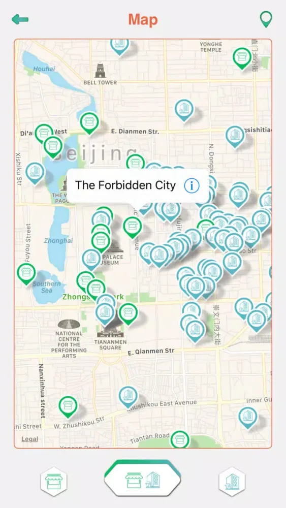 Forbidden City Tourism Guide Screenshots
