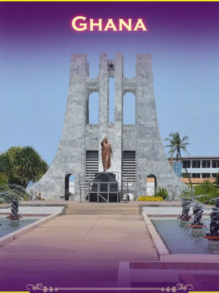 Ghana Tourism iPad  Screenshots