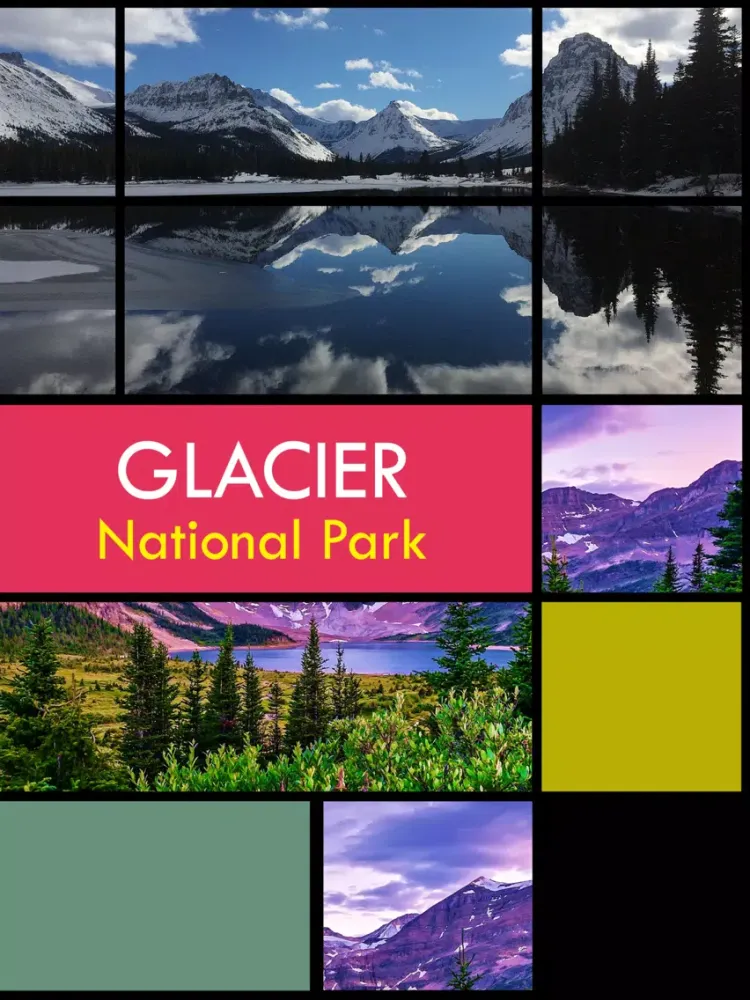 Glacier National Park Guide iPad 應用截圖