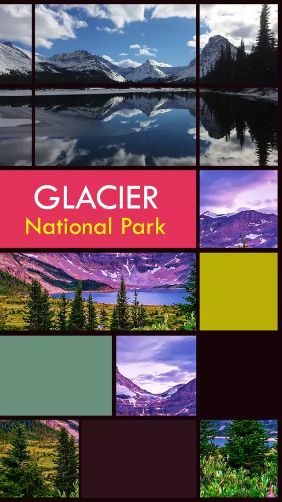 Glacier National Park Guide應用截圖