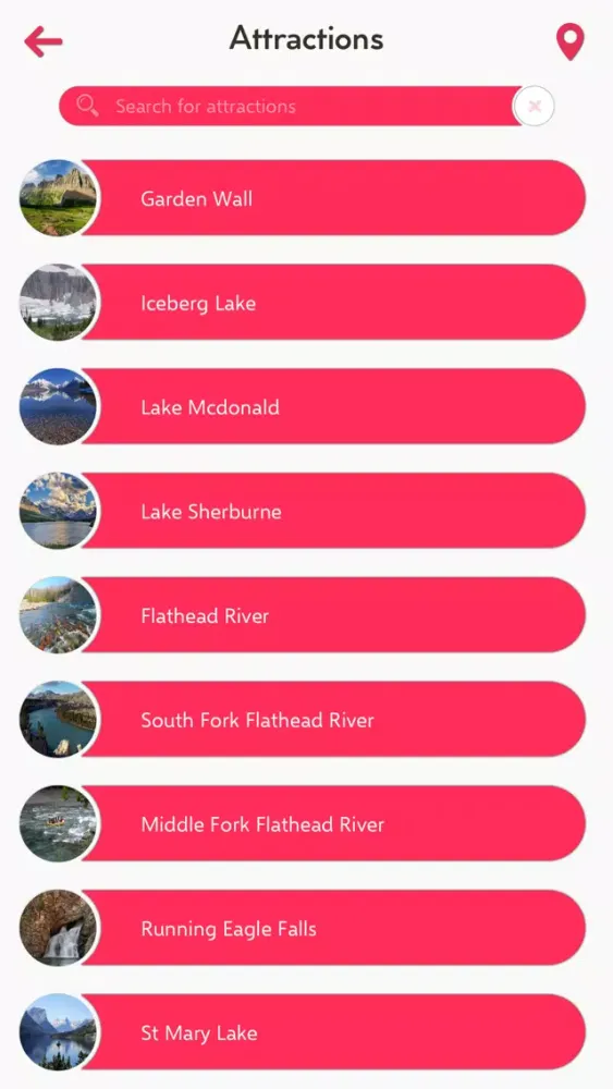 Glacier National Park Guide應用截圖