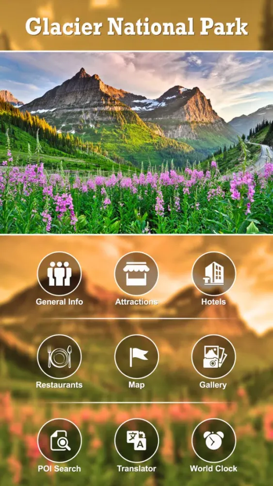 تصاویر Glacier National Park Tourism