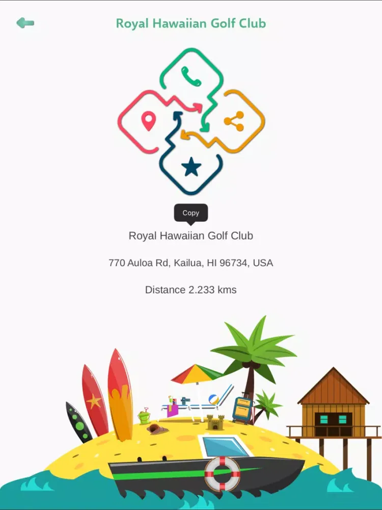 Best Hawaii Golf Courses iPad  سکرین شاٹس
