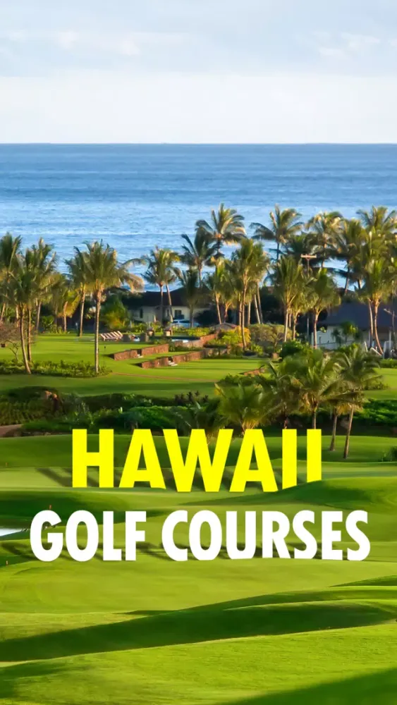 Best Hawaii Golf Courses سکرین شاٹس