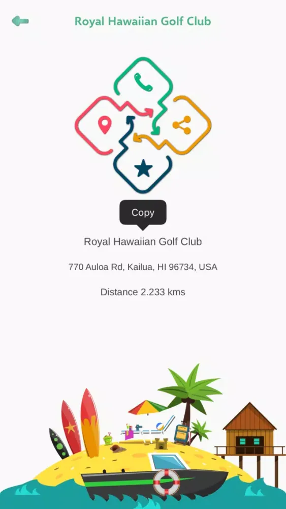 Best Hawaii Golf Courses سکرین شاٹس