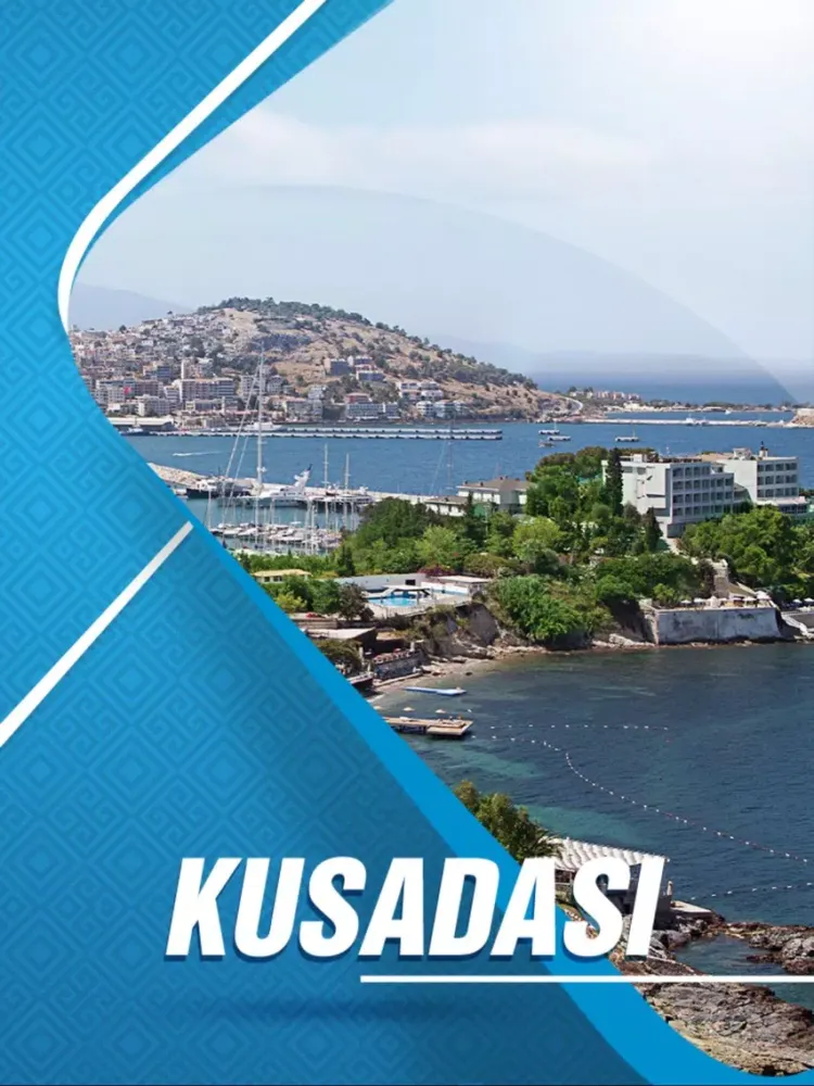 تصاویر Kusadasi Travel Guide iPad 