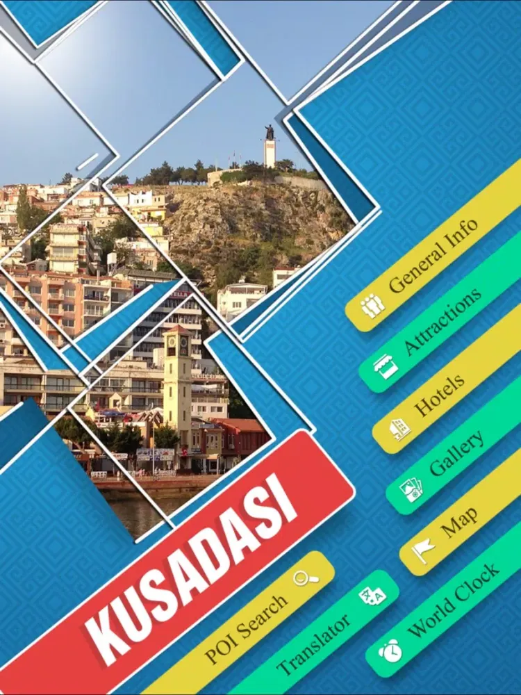 تصاویر Kusadasi Travel Guide iPad 