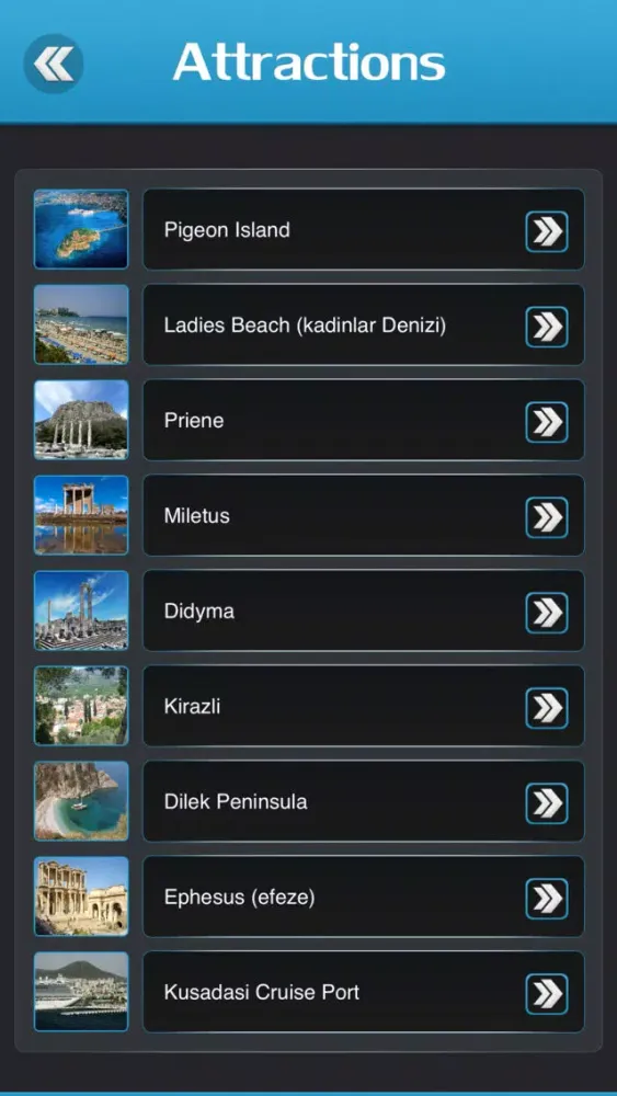 تصاویر Kusadasi Travel Guide