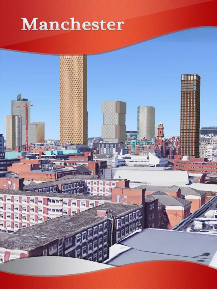 Visit Manchester iPad Screenshots