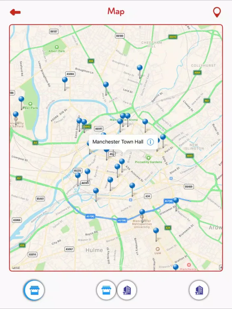 Visit Manchester iPad Screenshots