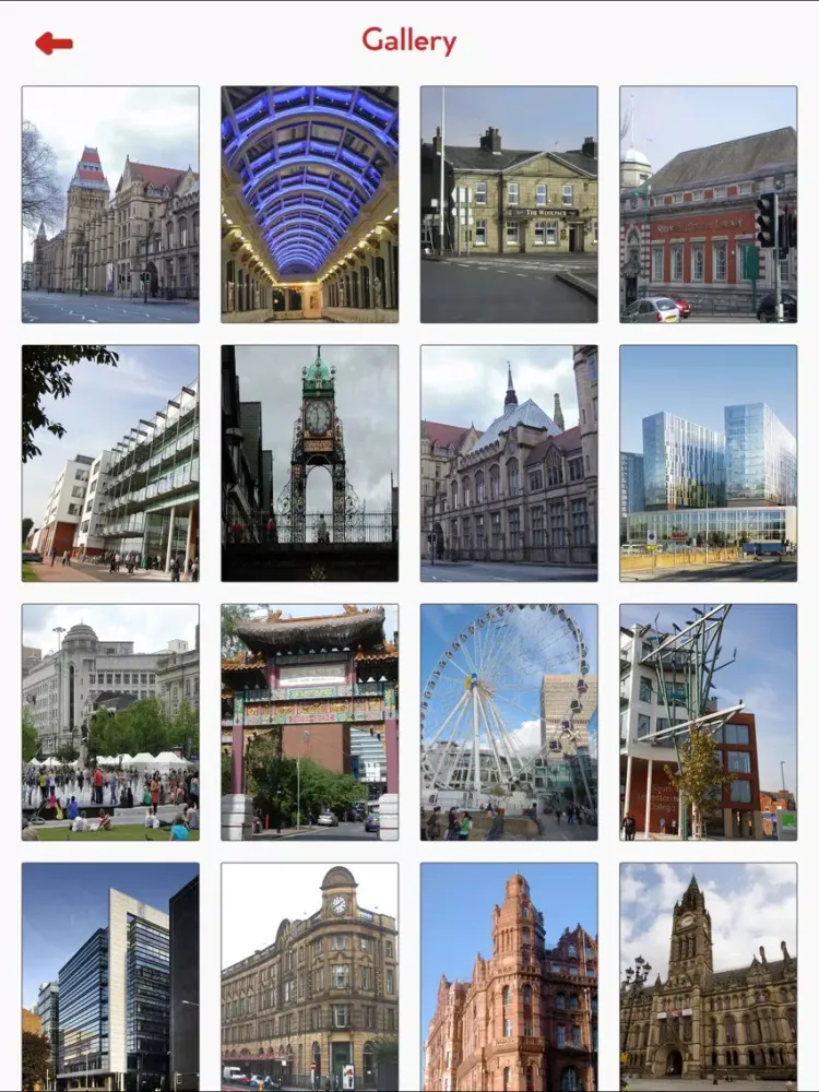 Visit Manchester iPad Screenshots