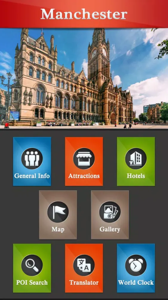 Visit Manchester Screenshots
