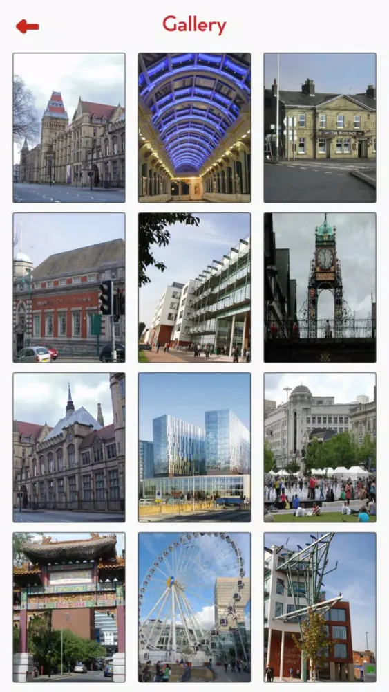 Visit Manchester Screenshots