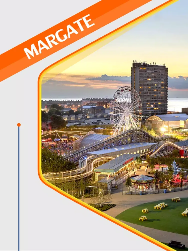 Capturas de pantalla de Margate Travel Guide iPad 