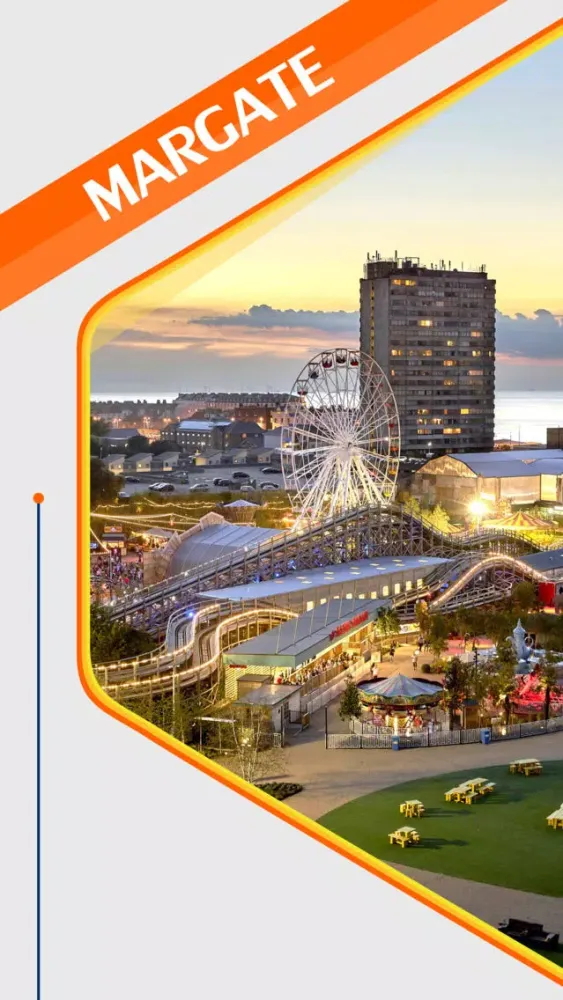 Capturas de pantalla de Margate Travel Guide