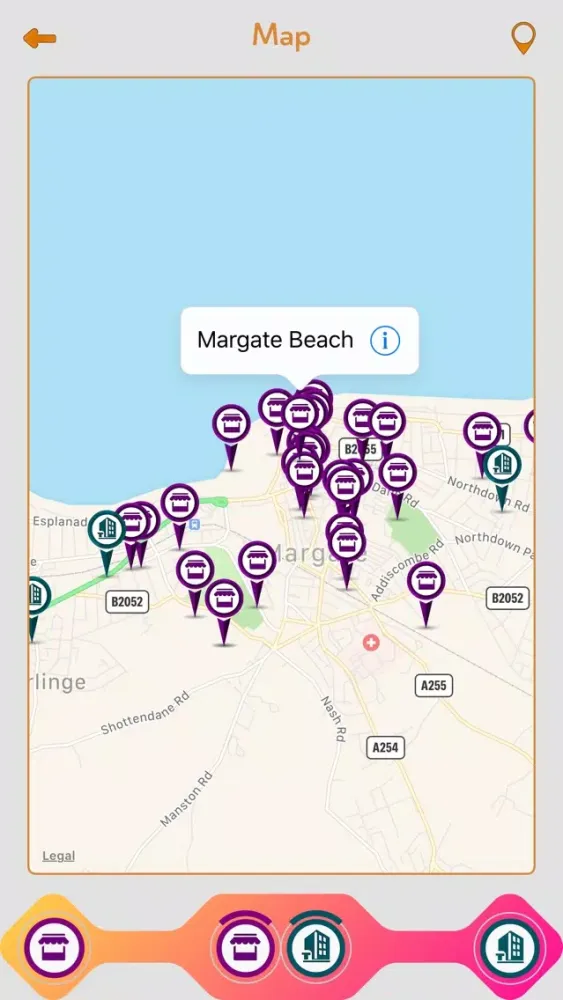 Capturas de pantalla de Margate Travel Guide