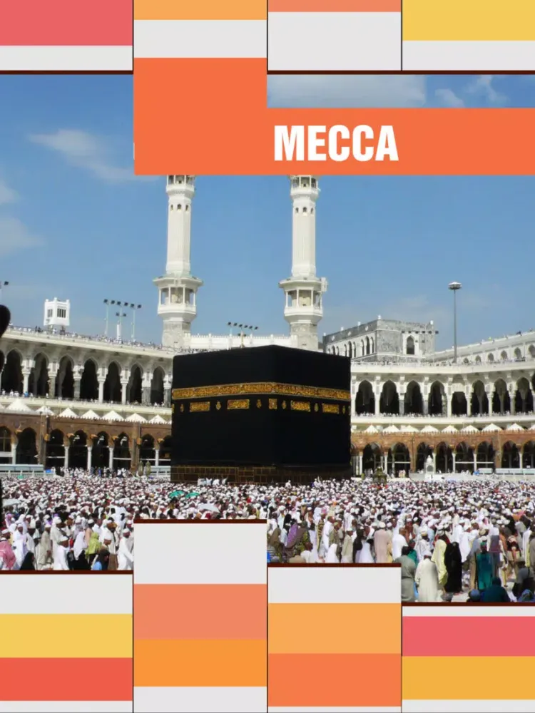 Mecca Tourism Guide iPad 应用截图