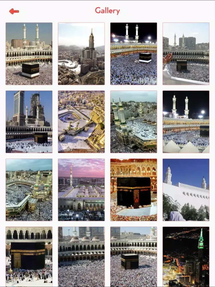Mecca Tourism Guide iPad 应用截图