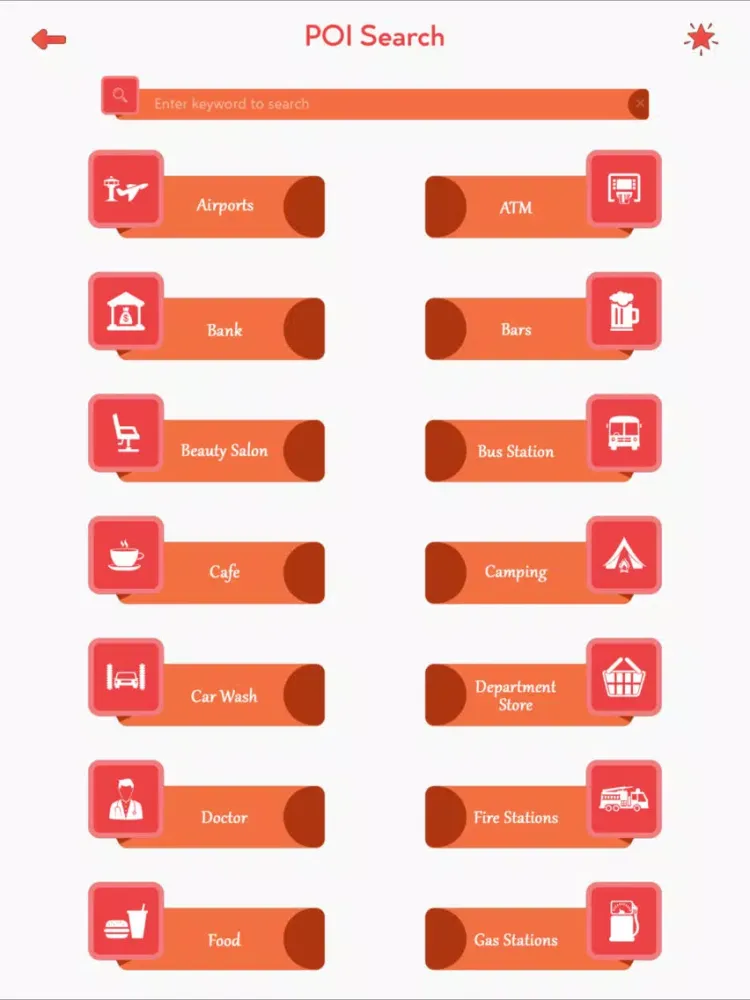 Mecca Tourism Guide iPad 应用截图