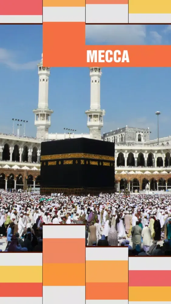 Mecca Tourism Guide应用截图
