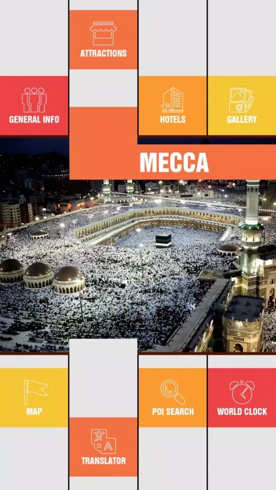 Mecca Tourism Guide应用截图