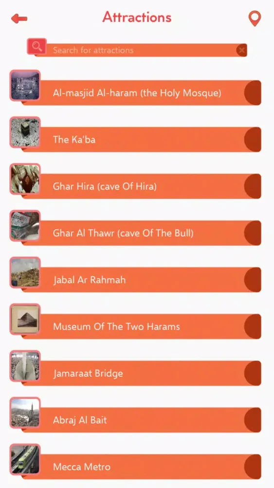Mecca Tourism Guide应用截图