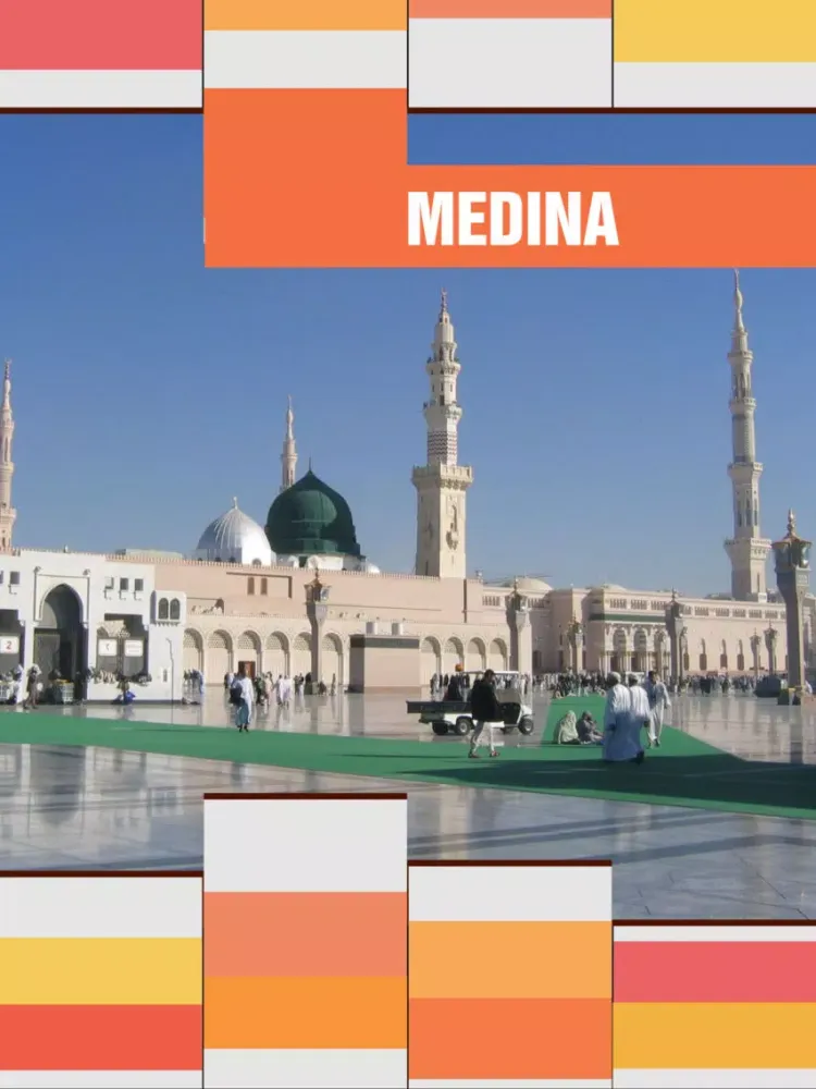 Medina Travel Guide iPad  سکرین شاٹس