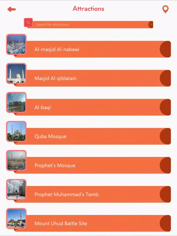 Medina Travel Guide iPad  سکرین شاٹس