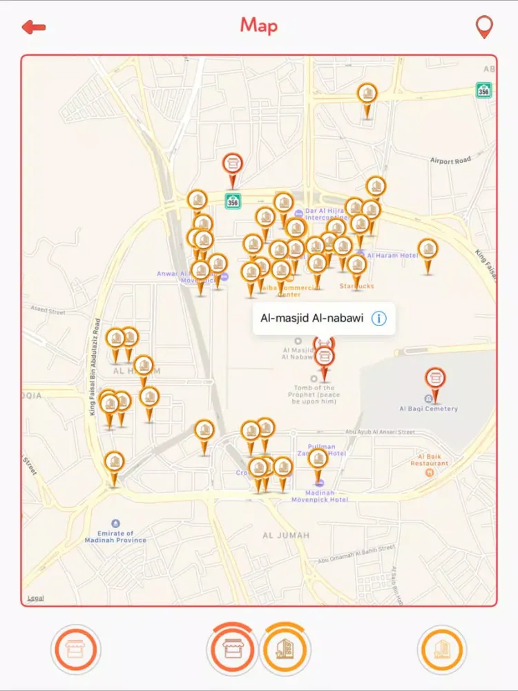 Medina Travel Guide iPad  سکرین شاٹس