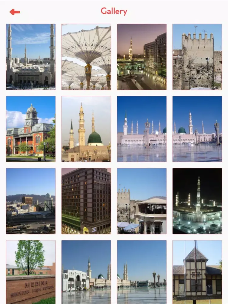 Medina Travel Guide iPad  سکرین شاٹس