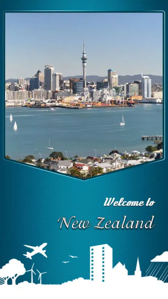 New Zealand Tour Guide Screenshots