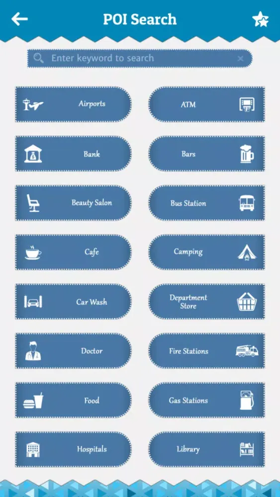 New Zealand Tour Guide Screenshots