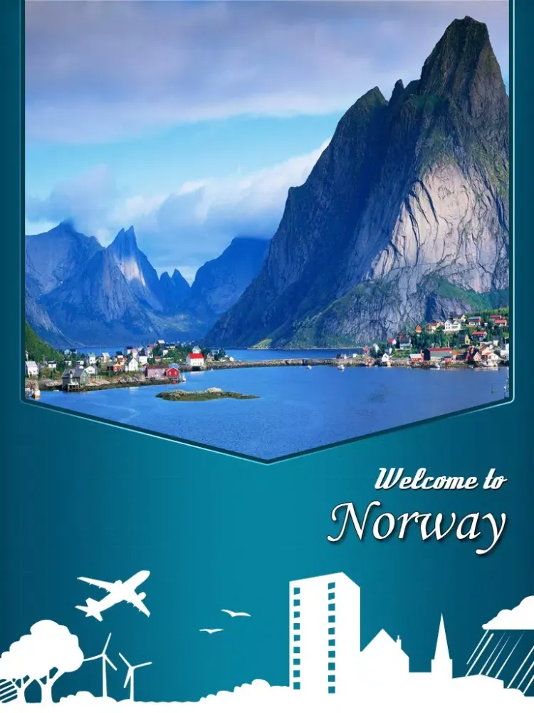 Capturas de tela do Norway Offline Travel Guide iPad 