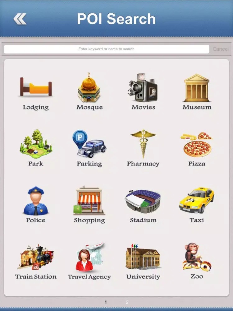 Capturas de tela do Norway Offline Travel Guide iPad 