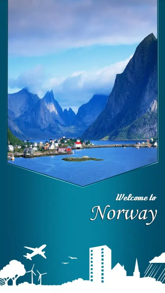 Capturas de tela do Norway Offline Travel Guide