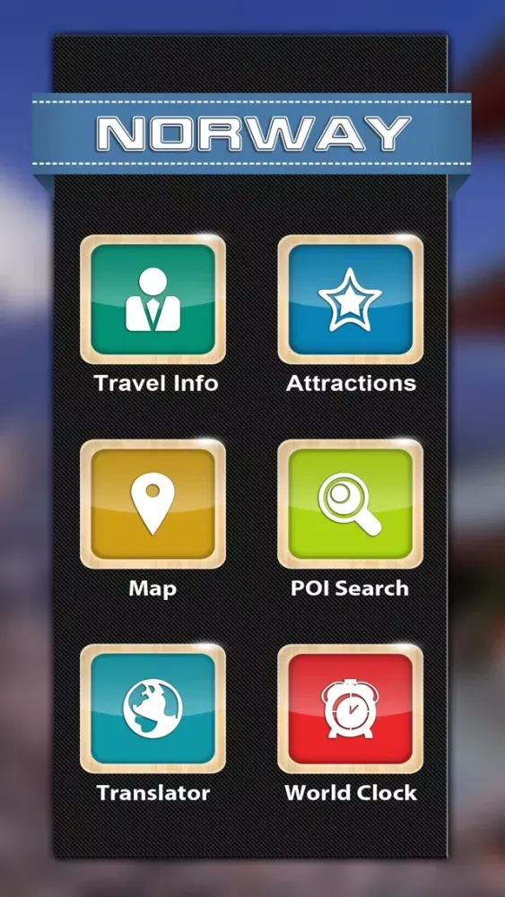 Capturas de tela do Norway Offline Travel Guide
