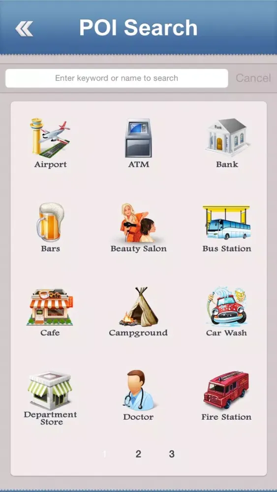 Capturas de tela do Norway Offline Travel Guide