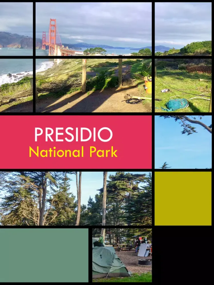 Скриншоты Presidio National Park Guide iPad 