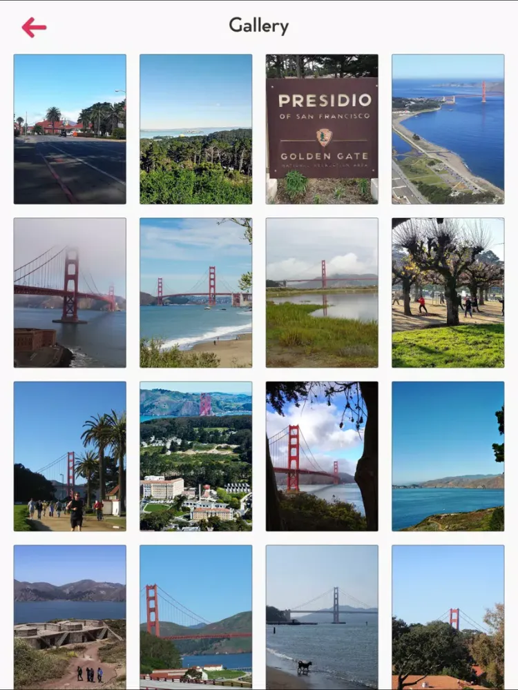 Скриншоты Presidio National Park Guide iPad 
