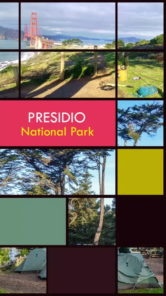Скриншоты Presidio National Park Guide
