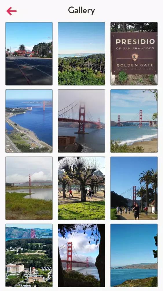 Скриншоты Presidio National Park Guide
