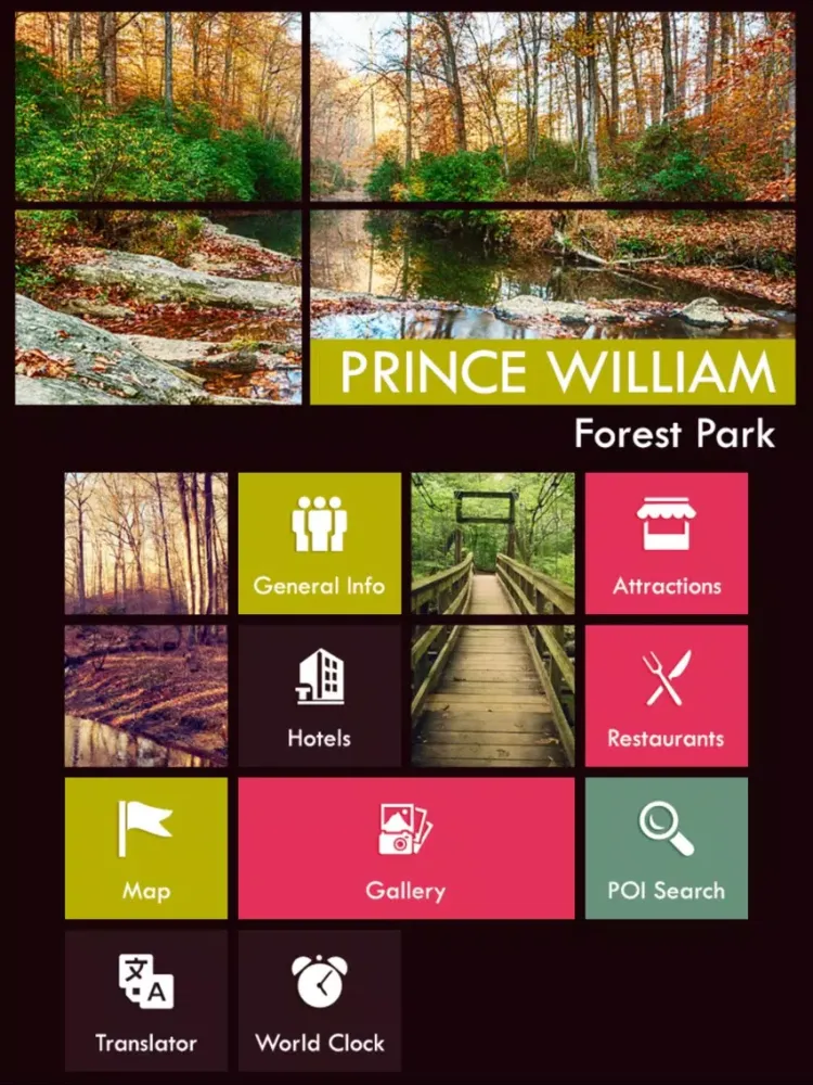 Prince William Park iPad  Ekran Görüntüleri